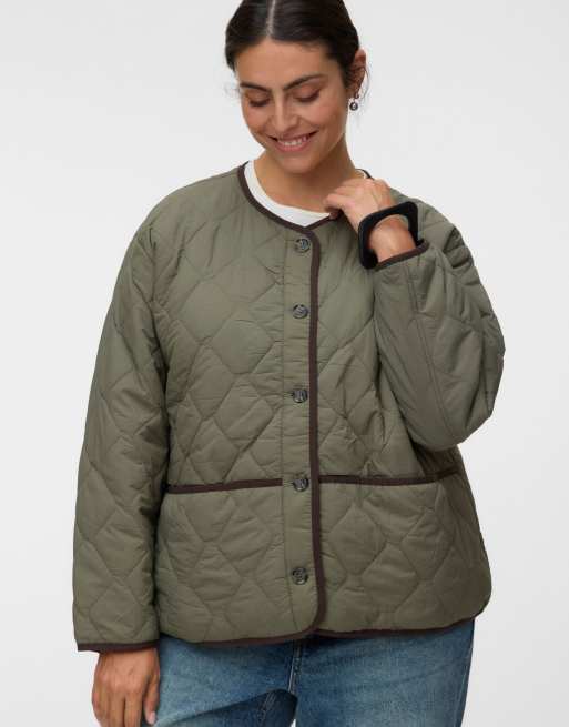 Vero Moda Curve Steppjacke in Kalamata, 3 von 5