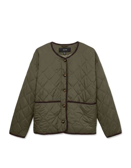 Vero Moda Curve Steppjacke in Kalamata, 5 von 5