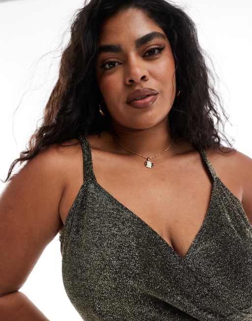 Vero moda glitter jumpsuit sales