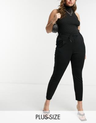 plus size cigarette trousers uk