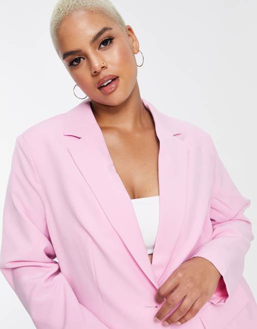 Vero moda cheap pink blazer