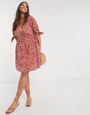 asos curve kleid