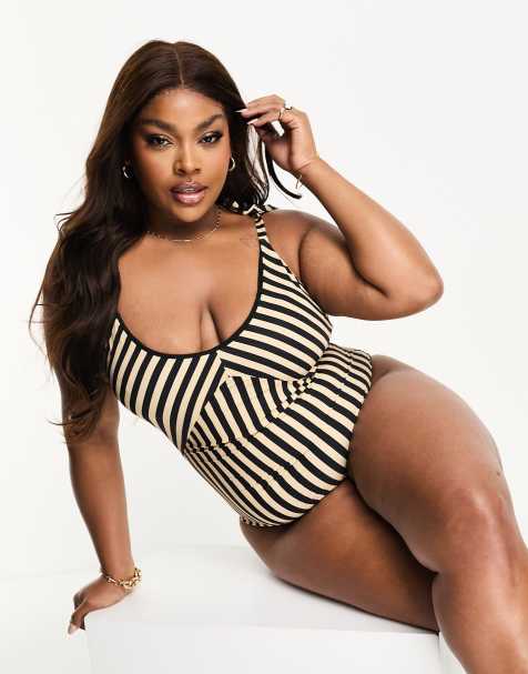 Beautiful plus size on sale swimsuits