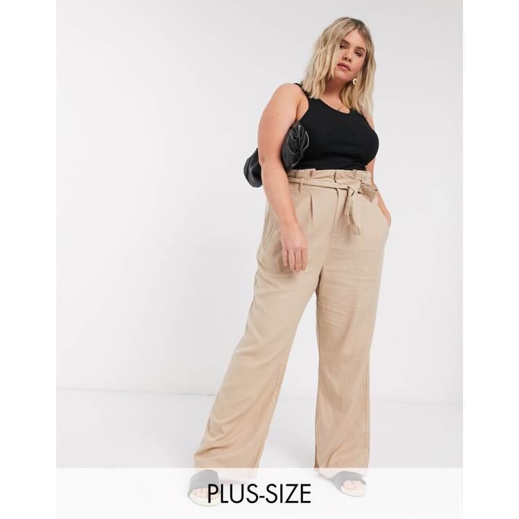 Curve paperbag sale trousers