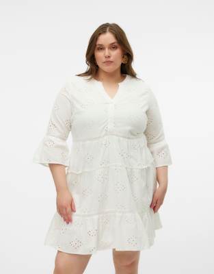 Vero Moda Curve - Top - Blanc 46