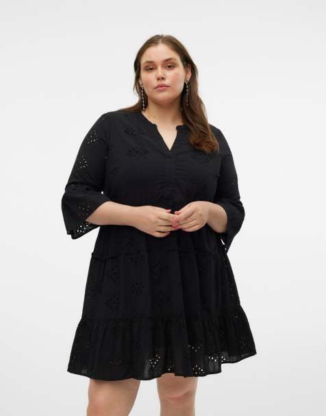 Vero Moda Curve Top in black - view 1