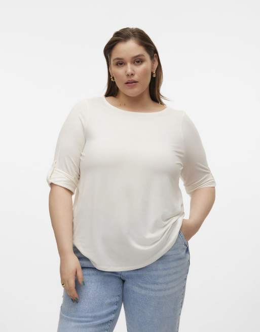 Vero Moda Curve - Top in wit