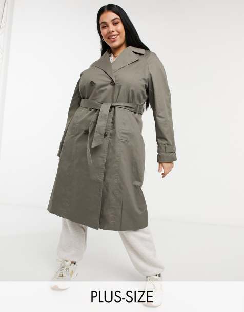 Bemyndige Få kontrol Autonomi Plus-Size Coats & Jackets Sale | Womenswear | ASOS