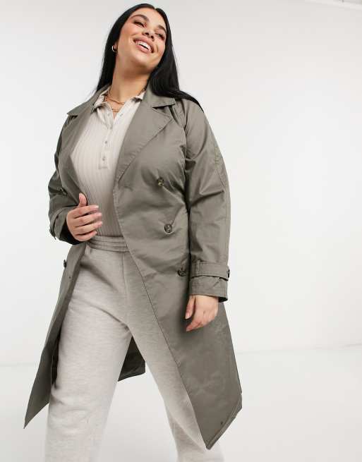 Vero moda outlet long trench coat