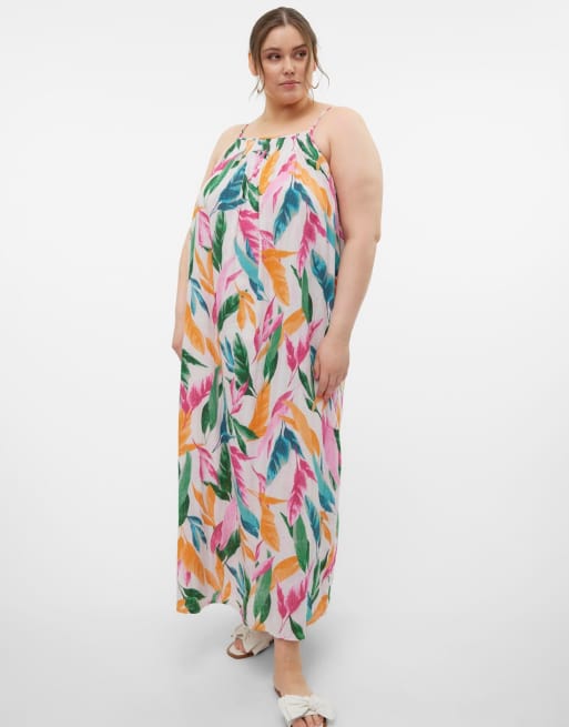Vero Moda Curve vestito in crystal pink, 4 di 6