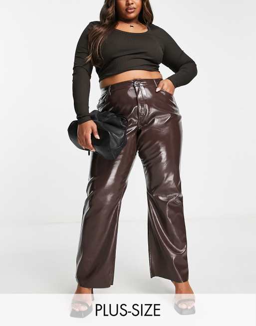Vinyl plus deals size pants