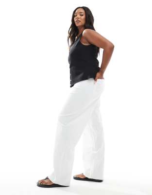 Vero Moda Curve Wide Leg Jeans
