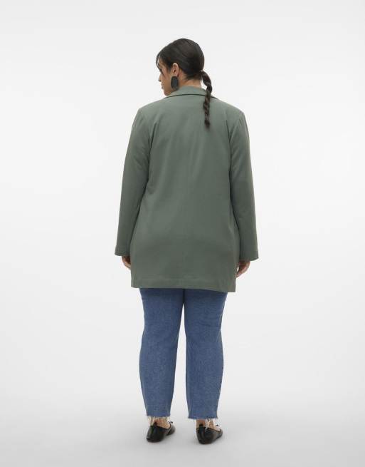 Vero Moda Curve – Zielona marynarka, 2 z 4