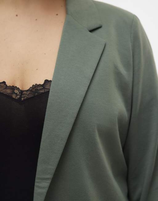 Vero Moda Curve – Zielona marynarka, 4 z 4