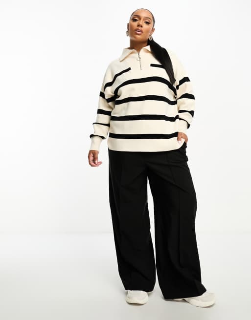 VERO MODA Maggy Striped Sweater