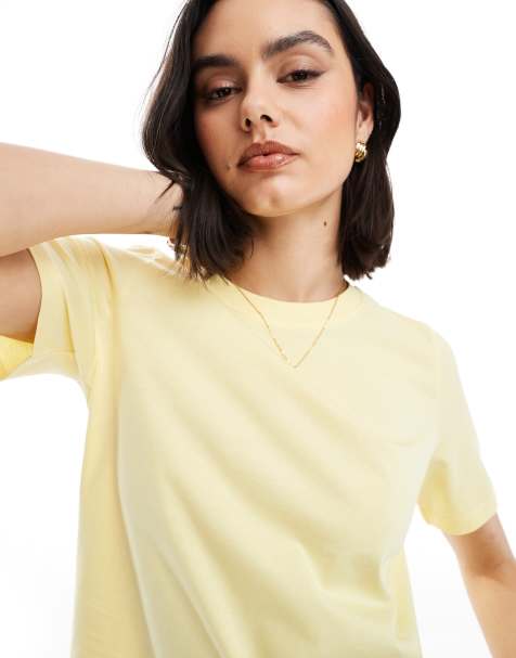 Vero Moda – Cytrynowy T-shirt - view 1