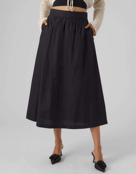 Vero Moda – Czarna spódnica - view 1