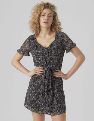 Vero Moda – Czarna sukienka - view 1