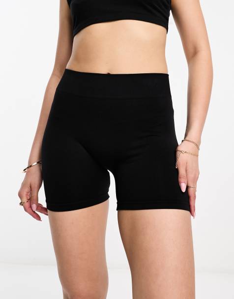 Vero Moda – Czarne krótkie modelujące legginsy - view 1