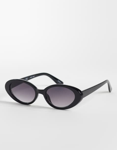 Vero Moda – Czarne okulary przeciwsłoneczne typu kocie oczy - view 1