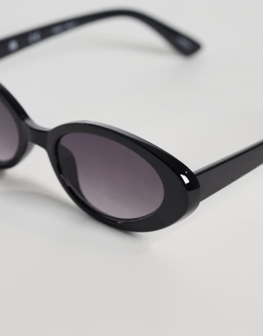 Vero Moda – Czarne okulary przeciwsłoneczne typu kocie oczy, 2 z 3