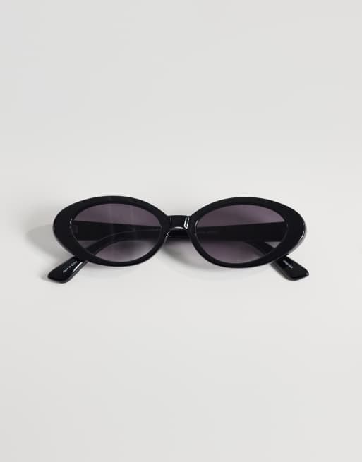 Vero Moda – Czarne okulary przeciwsłoneczne typu kocie oczy, 3 z 3