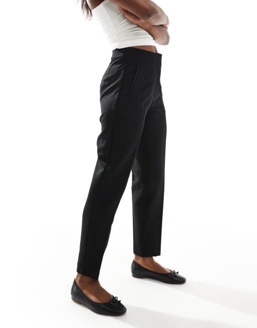 Vero Moda – Czarne zwężane spodnie, 5 z 5