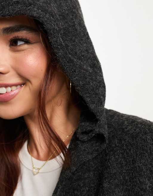 Vero Moda – Czarny kardigan z kapturem , 2 z 4