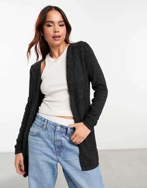 Vero Moda – Czarny kardigan z kapturem , 4 z 4