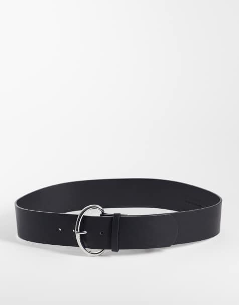 Vero Moda – Czarny szeroki pasek - view 1