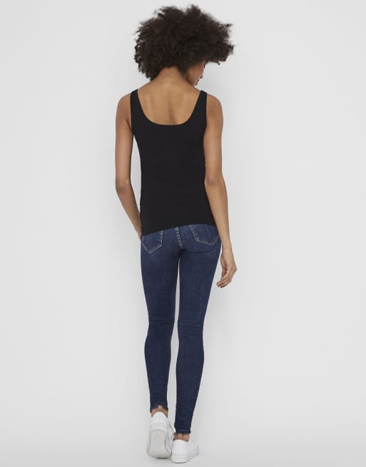 Vero Moda - Czarny top , 2 z 4