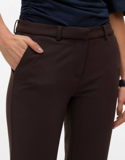 Vero Moda – Czekoladowe spodnie, 4 z 6