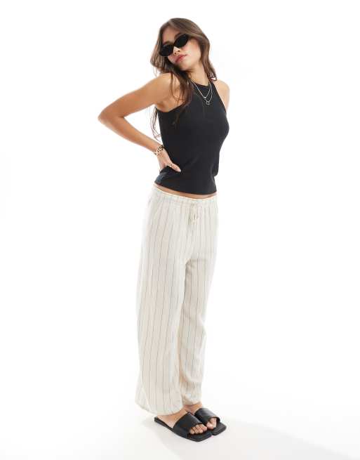 Vero Moda - Débardeur côtelé à col ras de cou - Noir, 2 de 4