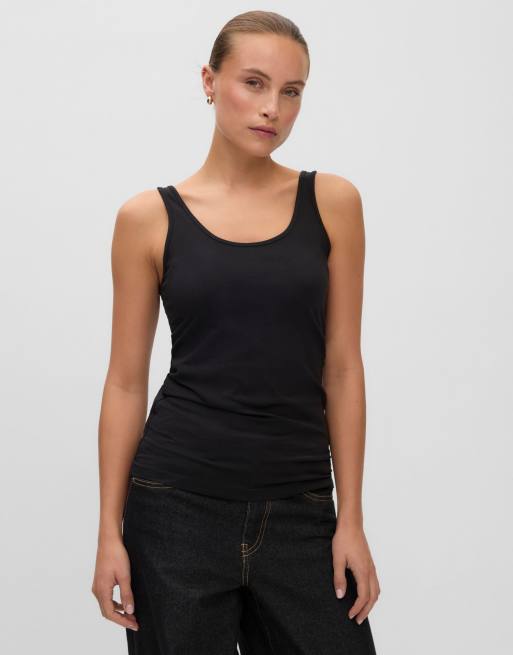 Vero Moda débardeur couleur chocolate torte, 4 de 6