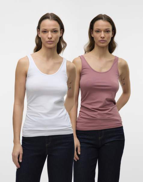 Vero Moda - Débardeur - Rose nostalgie - view 1
