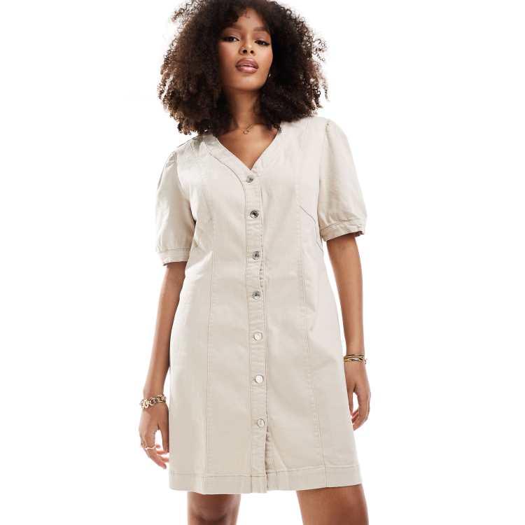 ワンピース ETMON Bolero Pintuck Dress, Cream Etmon-Bolero Pintuck Dress, Cream│삼성물산 온라인몰 SSF Shop