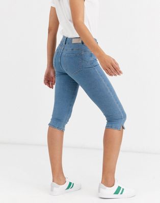 designer capri jeans
