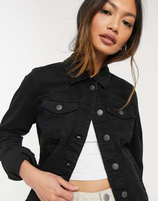 vero moda jean jacket