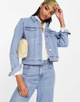 light colour denim jacket