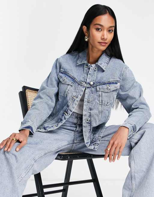 Vero moda best sale veste jean