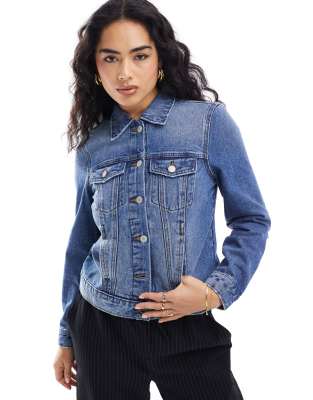Vero Moda Denim Jacket In Blue