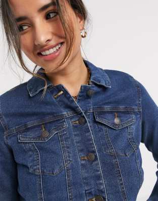 vero moda jeans jacket