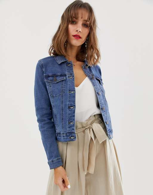 Vero moda jeans clearance jacket