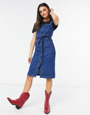 vero moda denim dress