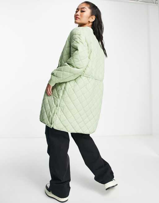 Boss Casual quilted coat, ASOS