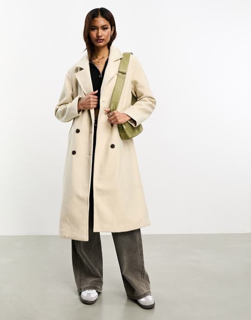 Vero moda 2025 long coat