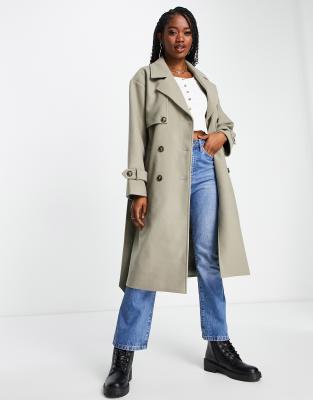 Vero moda shop fluid trench coat