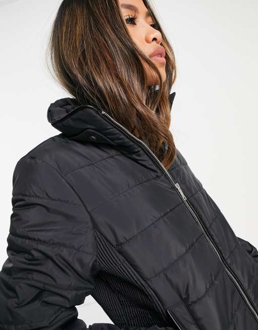 Vero Moda - Doudoune courte - Noir, 4 de 4