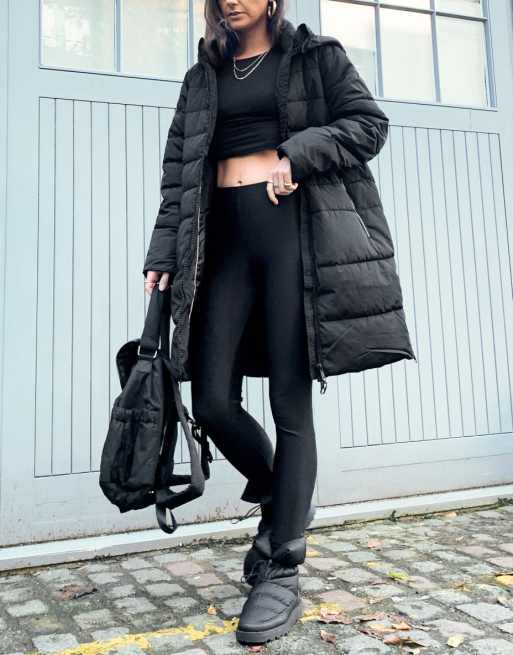 Vero Moda Doudoune longue Noir