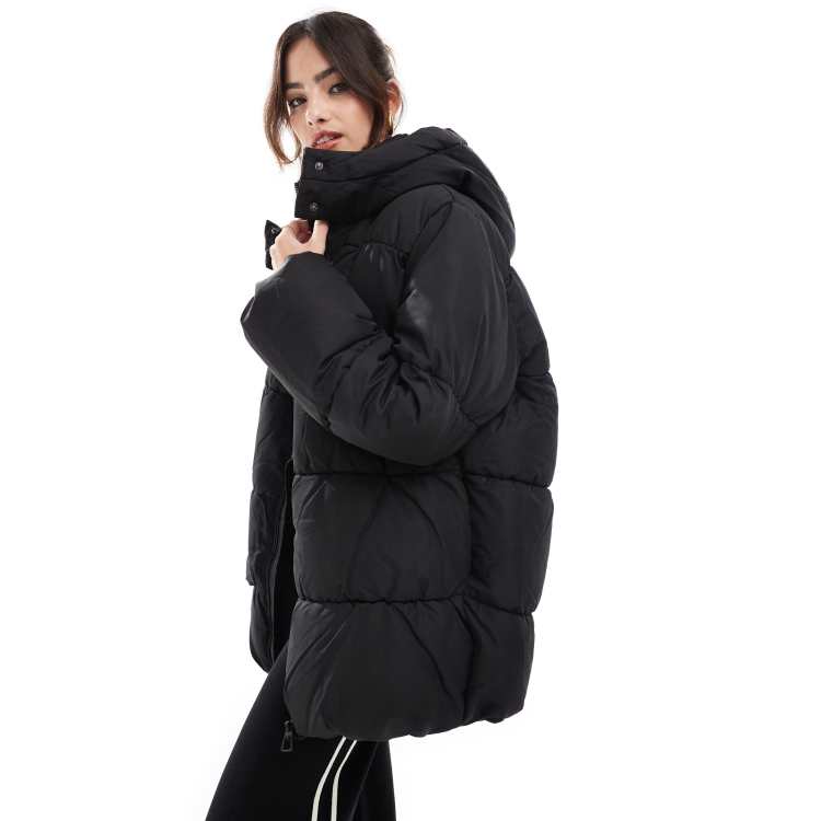 Vero Moda Doudoune oversize luxueuse Noir ASOS